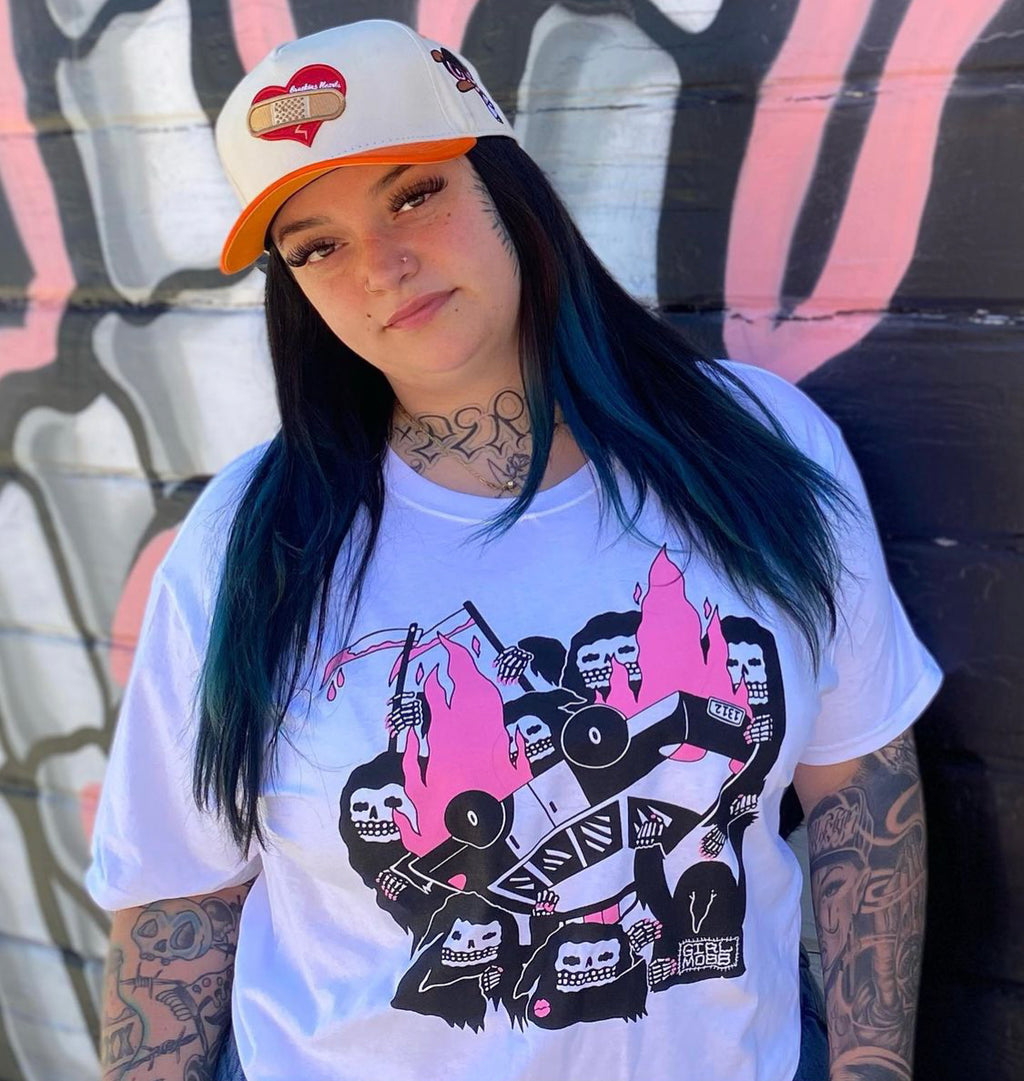 Girl Mobb "Reaper" T-shirt