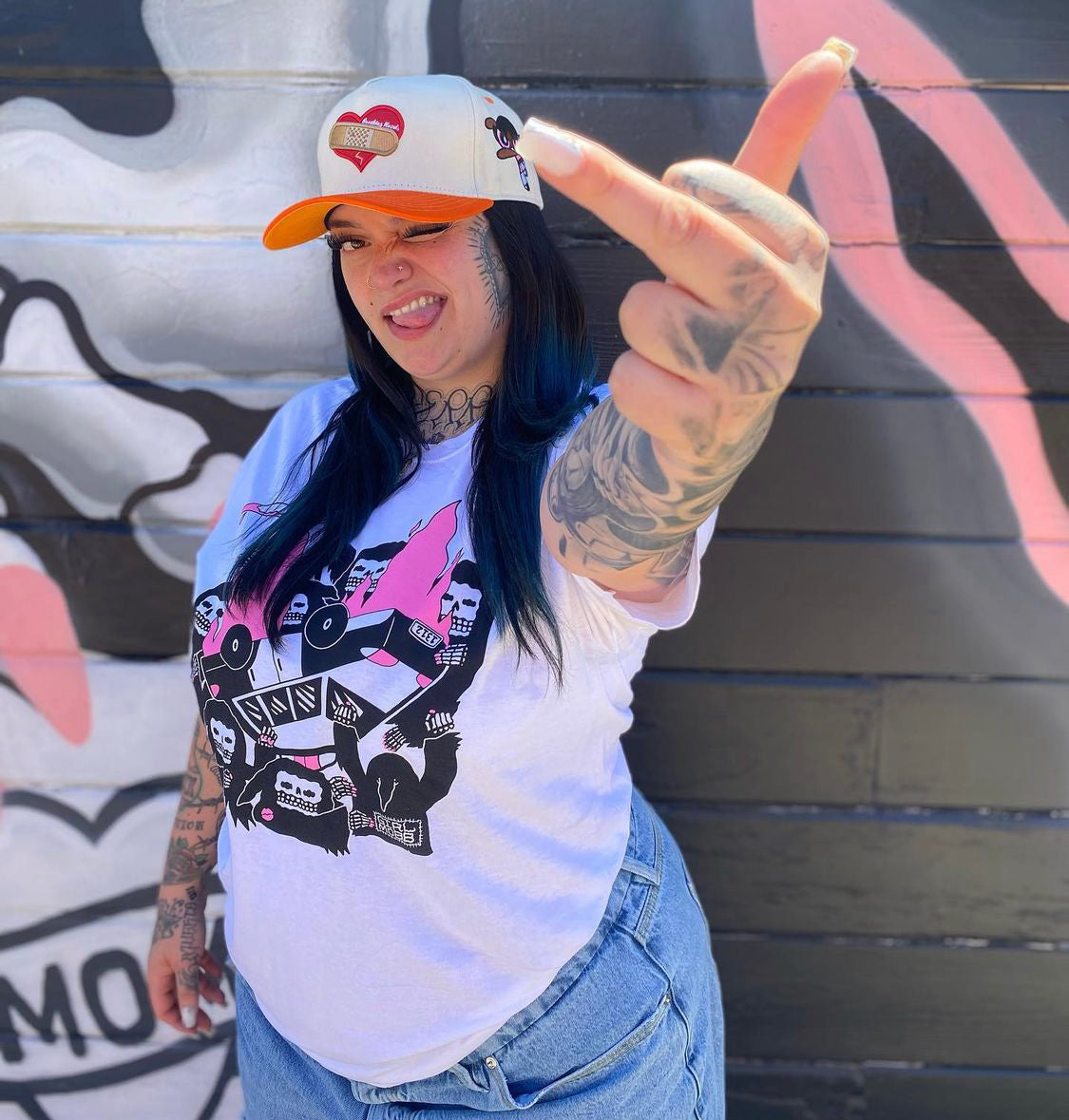 Girl Mobb "Reaper" T-shirt