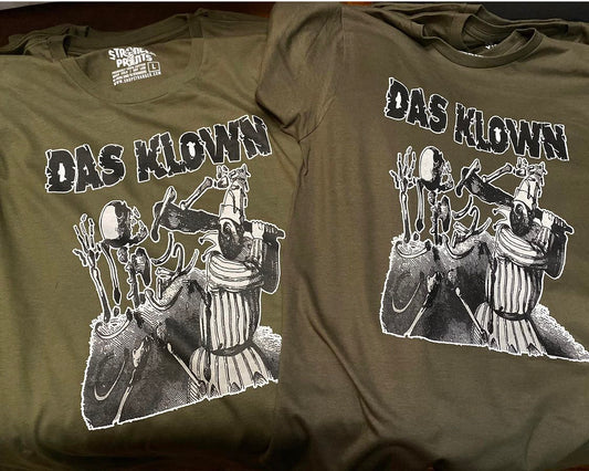 AJ Ransdell "Das Klown" T-shirt