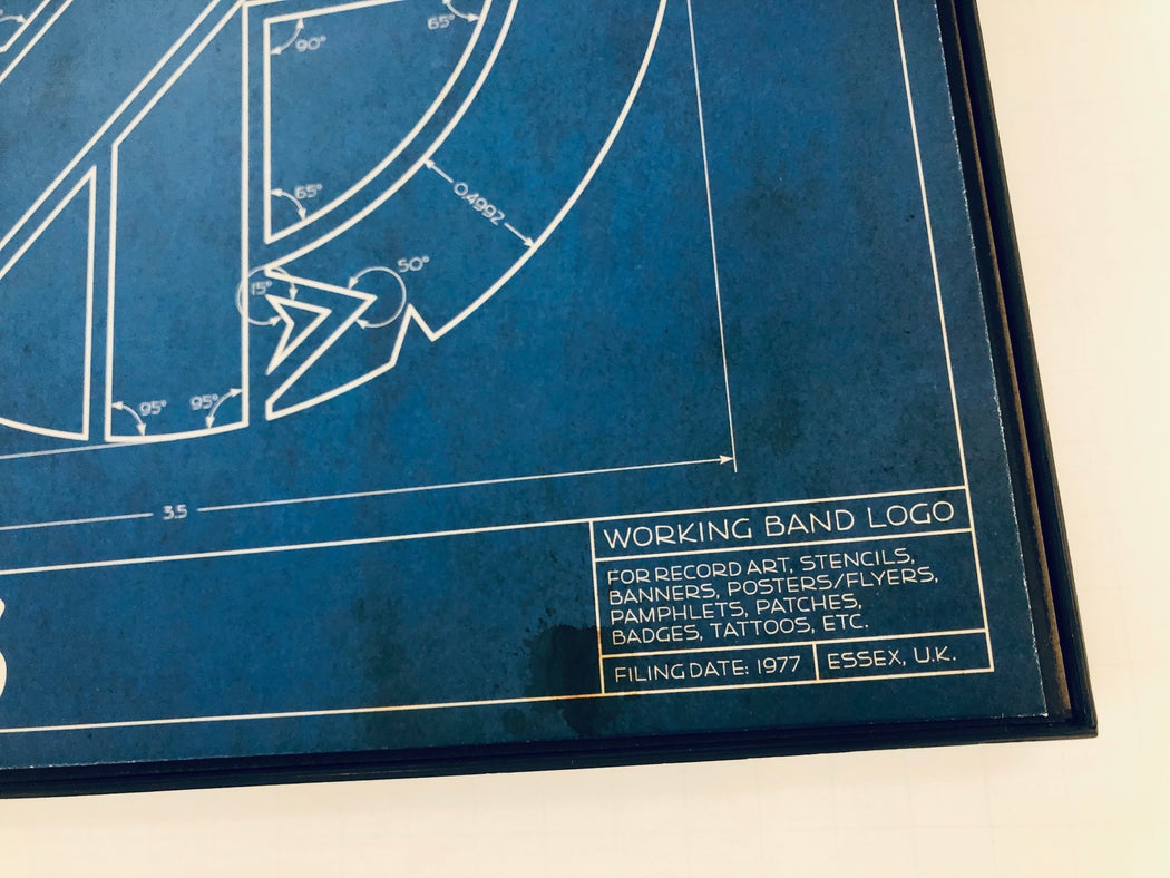 Stealworks "Blueprint: Crass" Art Print (2020)