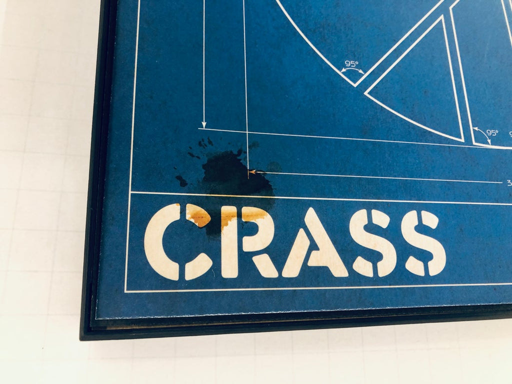 Stealworks "Blueprint: Crass" Art Print (2020)