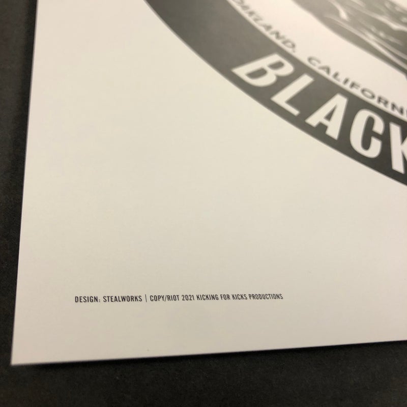 Stealworks "All Power to the People" Art Print