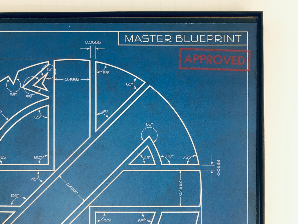 Stealworks "Blueprint: Crass" Art Print (2020)