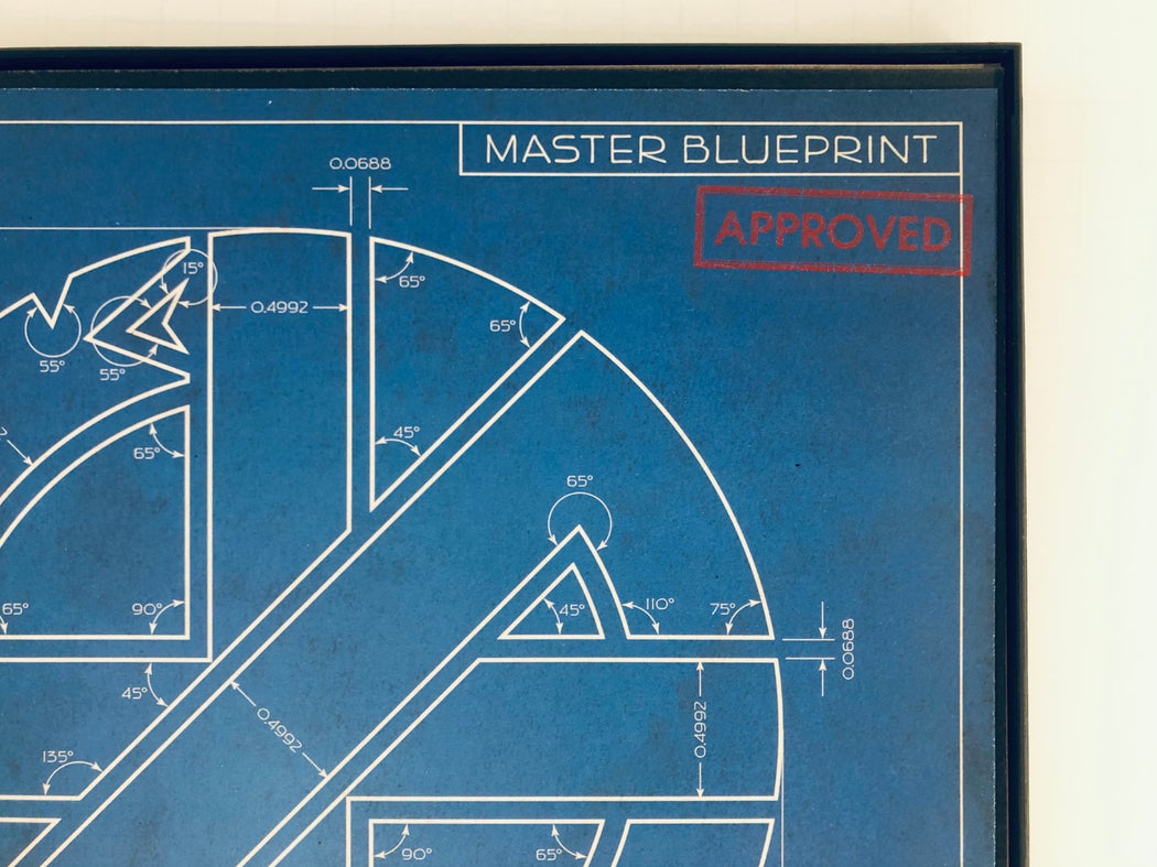 Stealworks "Blueprint: Crass" Art Print (2020)