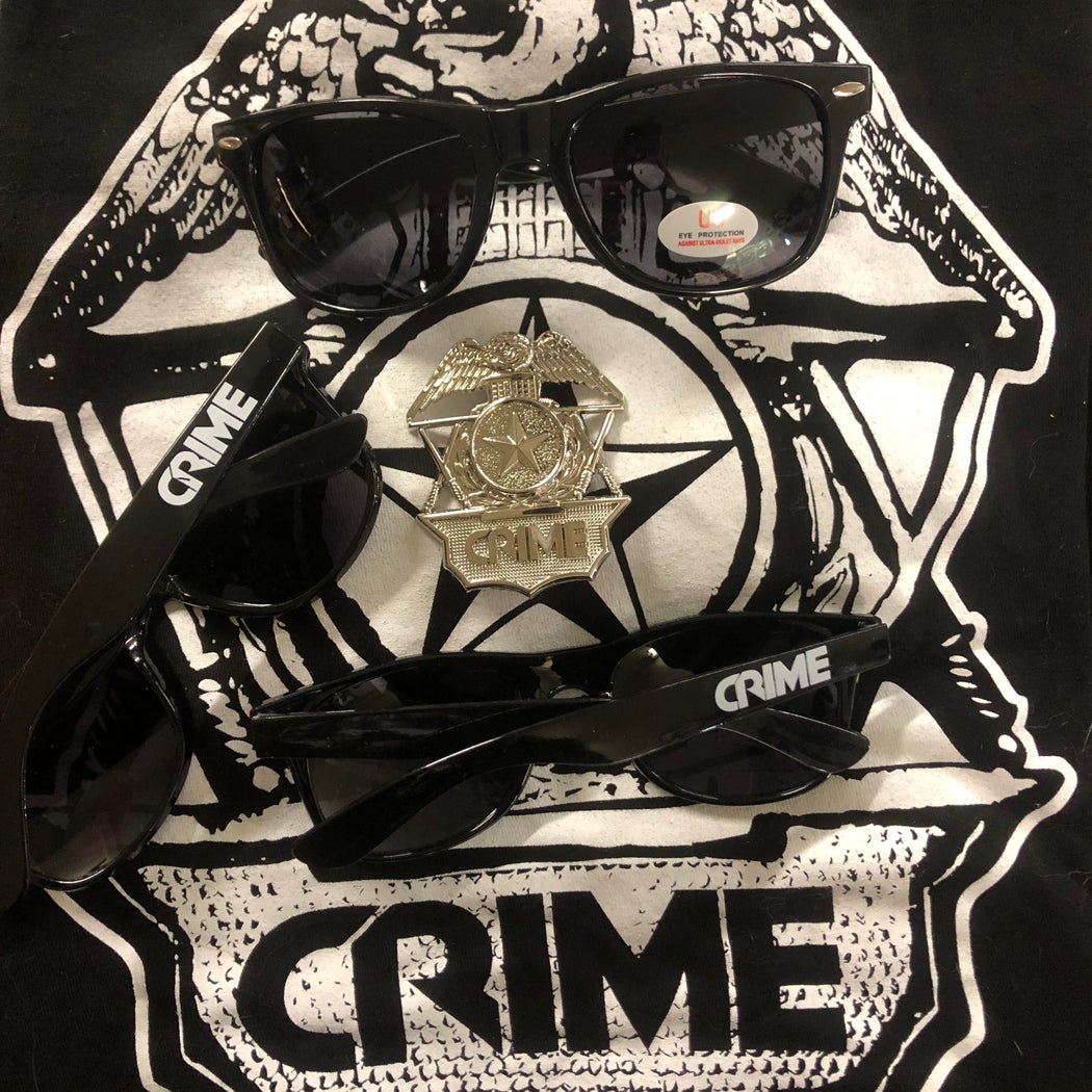 Hank Rank "CRIME" Sunglasses