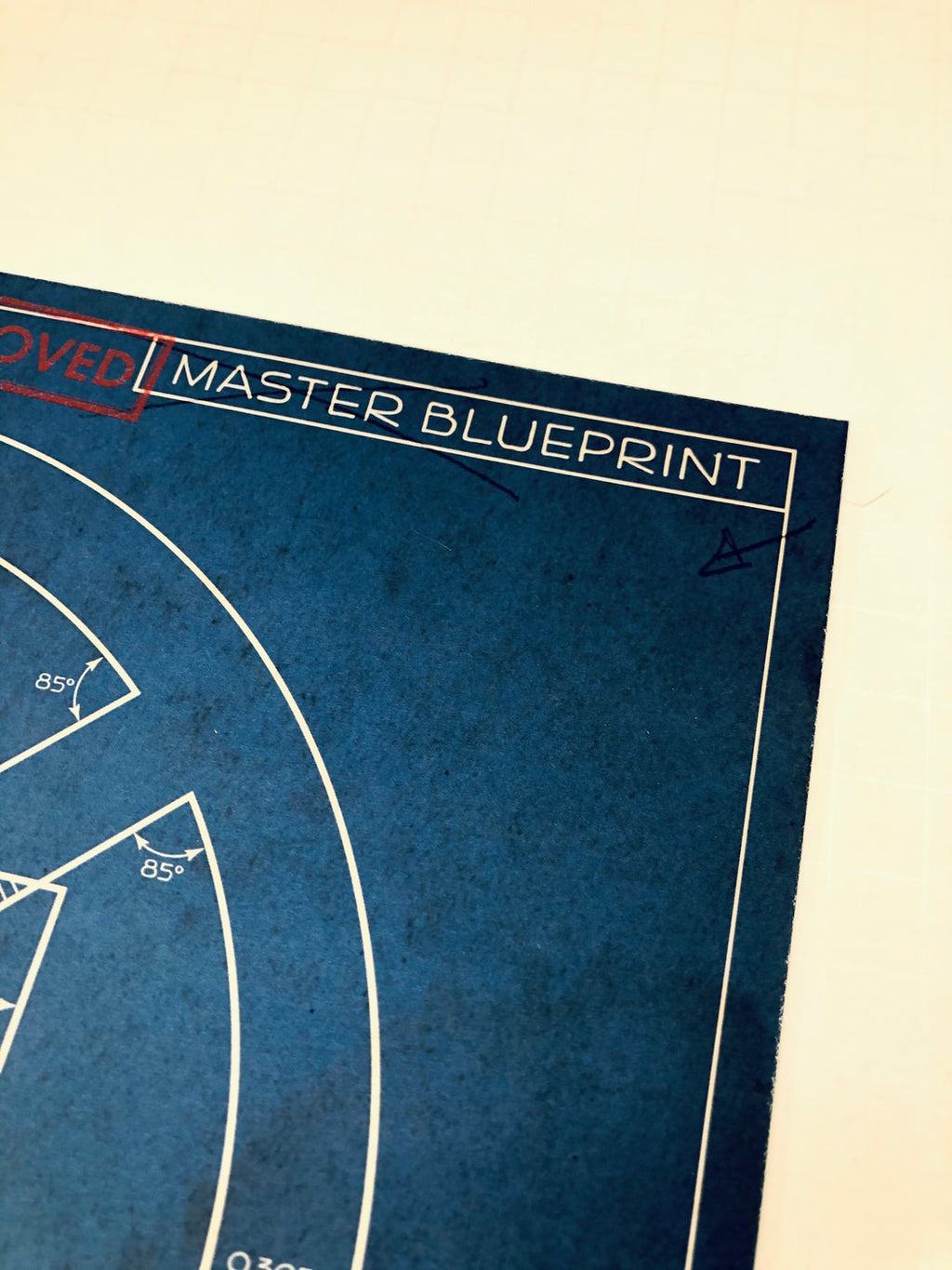 Stealworks "Blueprint Series: Bad Religion" Art Print (2020)