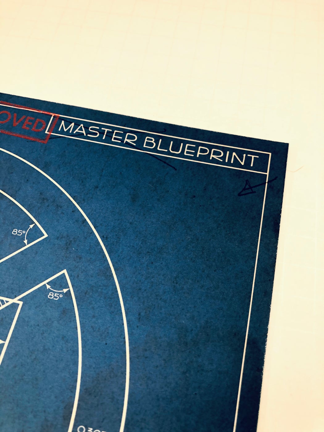 Stealworks "Blueprint Series: Bad Religion" Art Print (2020)