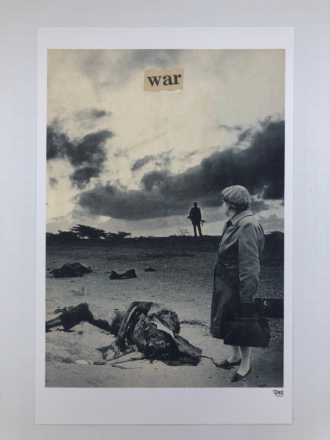 Dick Lucas "War" Print