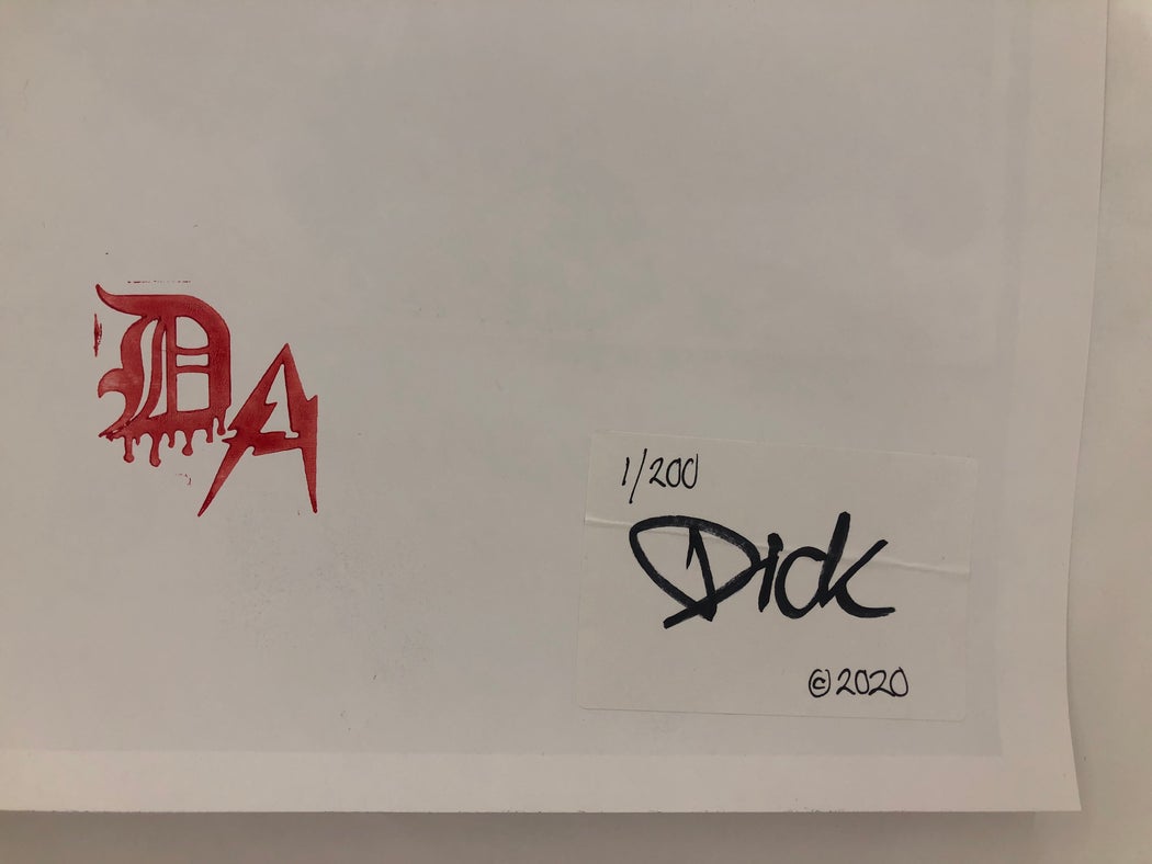 Dick Lucas "Millenia Madness" Print