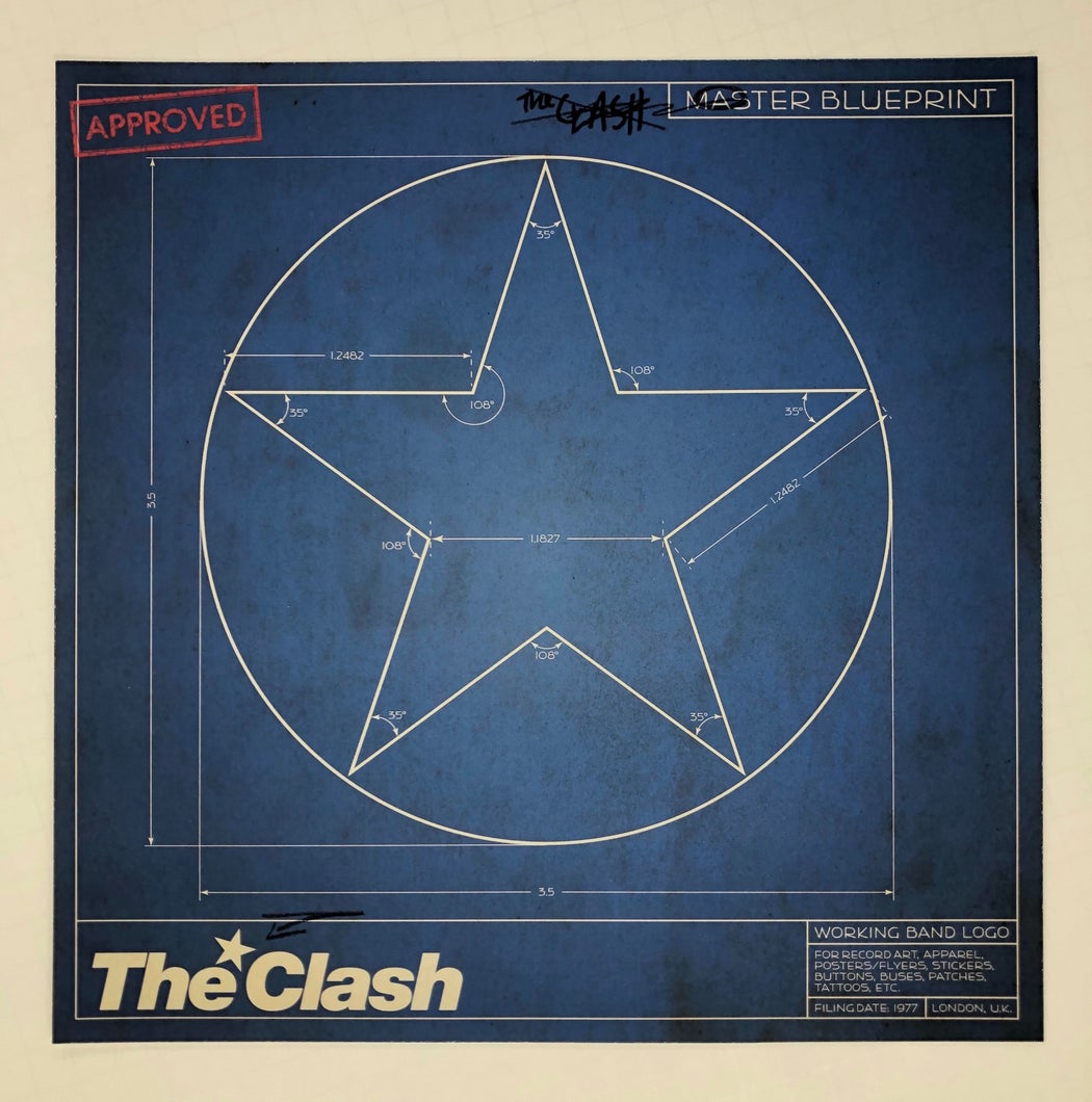 Stealworks "Blueprint: The Clash" Art Print (2020)