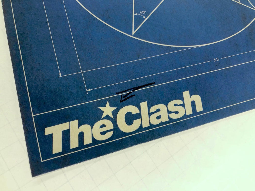 Stealworks "Blueprint: The Clash" Art Print (2020)