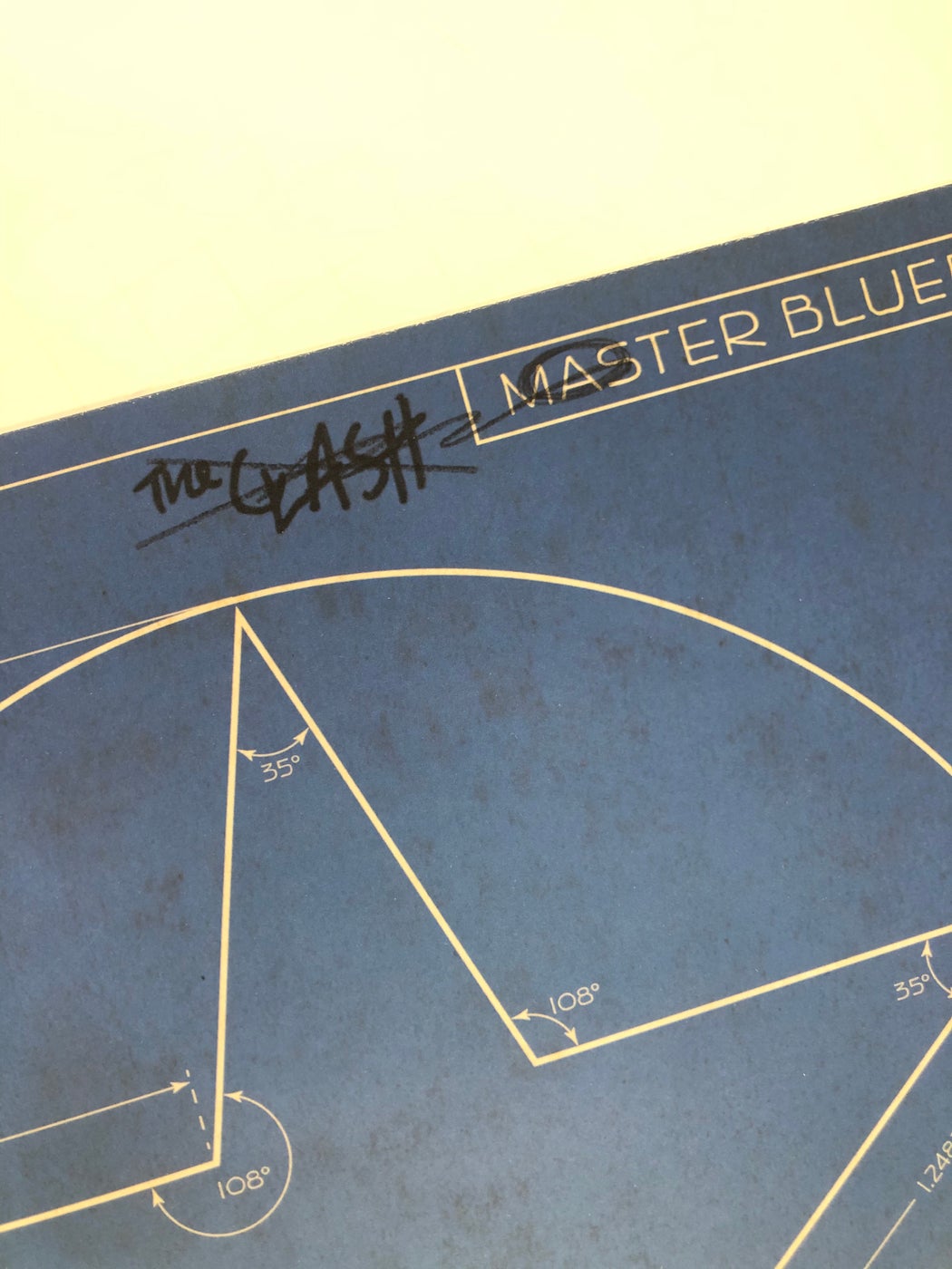 Stealworks "Blueprint: The Clash" Art Print (2020)