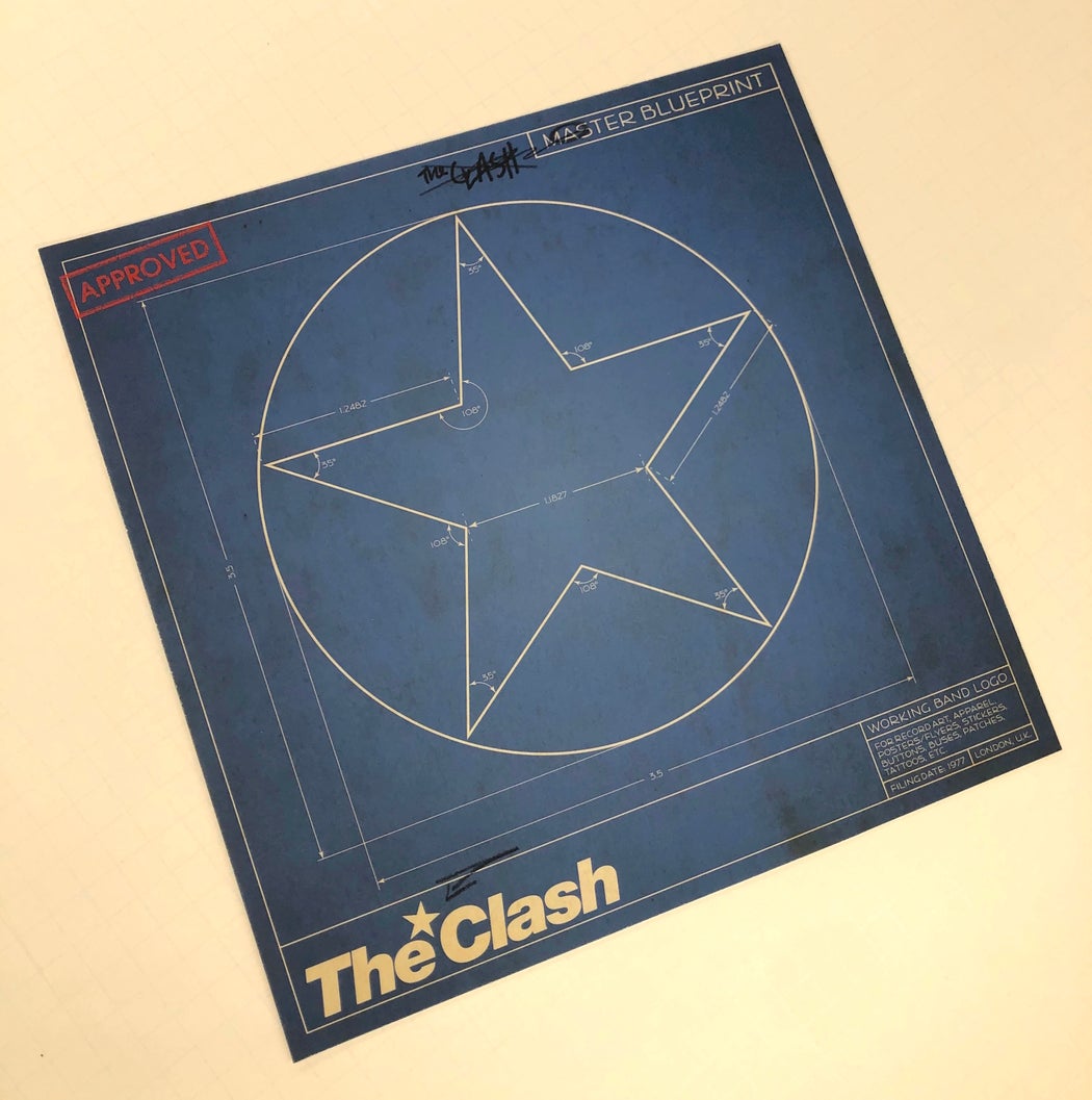 Stealworks "Blueprint: The Clash" Art Print (2020)
