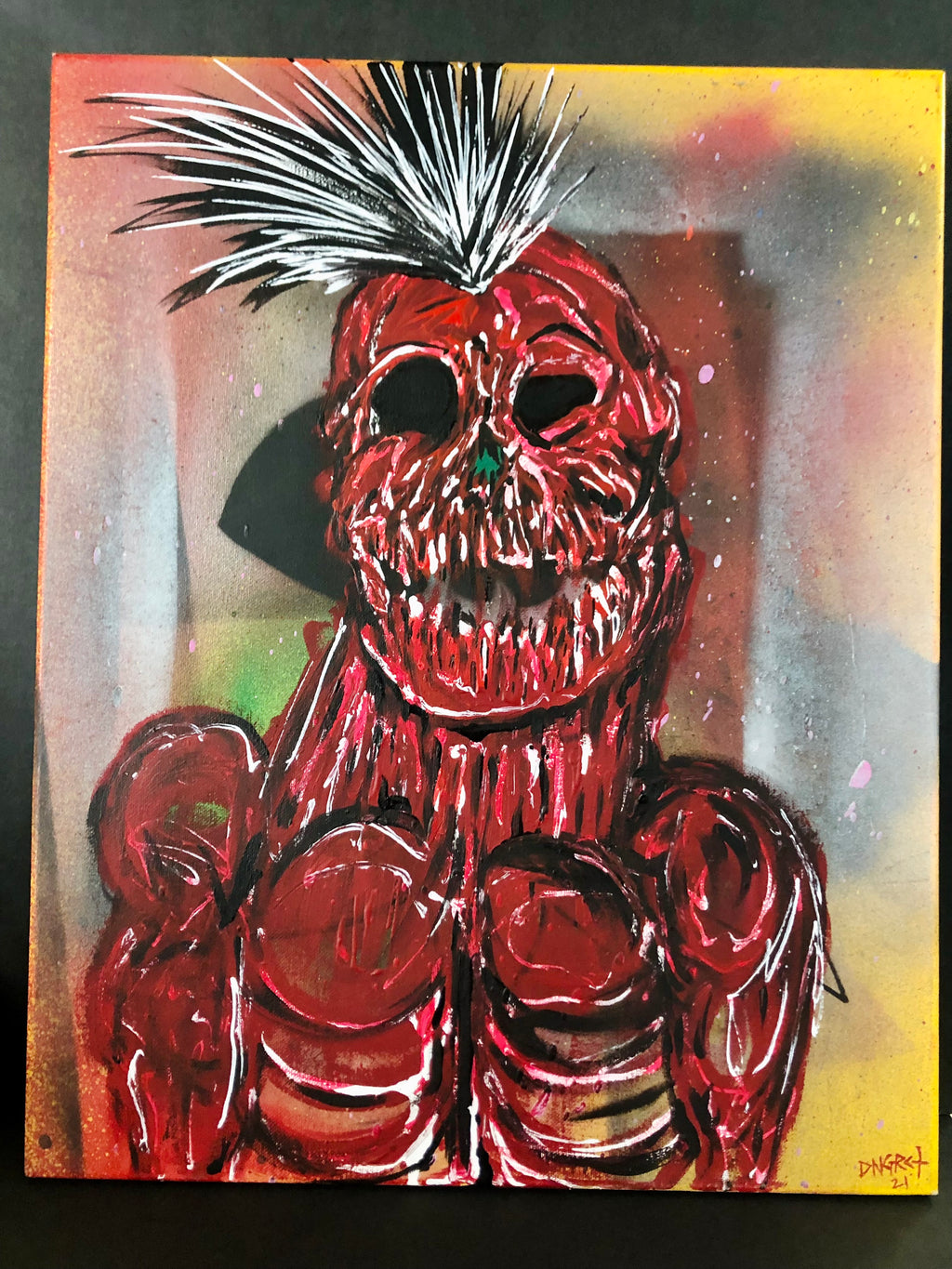 DNGRCT "Don't Forget The Chaos" (2021)