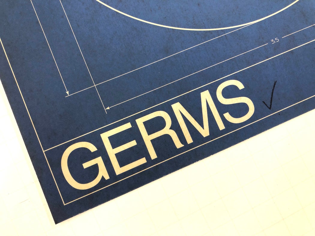 Stealworks "Blueprint: Germs" Art Print (2020)