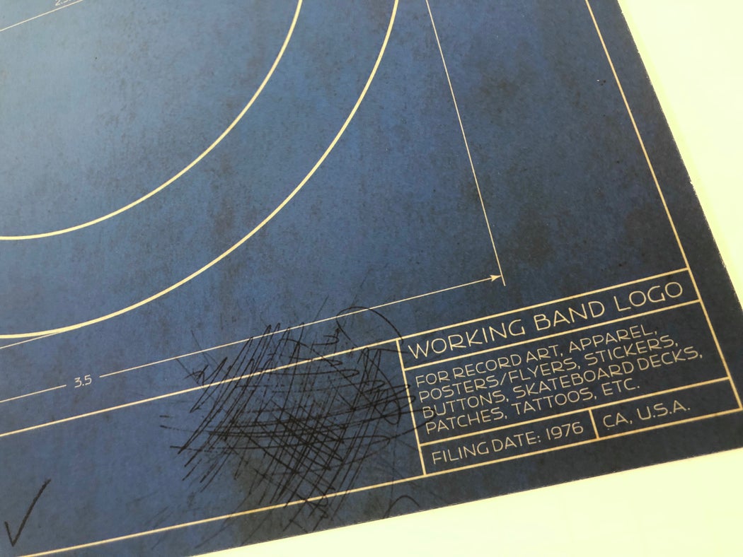 Stealworks "Blueprint: Germs" Art Print (2020)