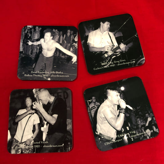 Alison Braun "Hold My Beer" Coasters (Set of 4)