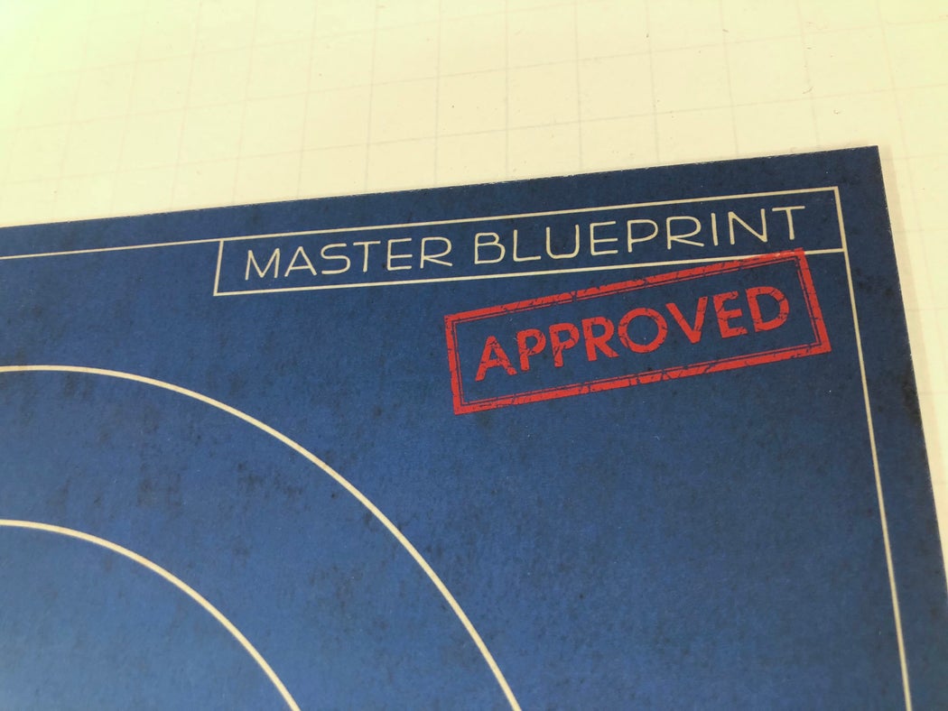 Stealworks "Blueprint: Germs" Art Print (2020)