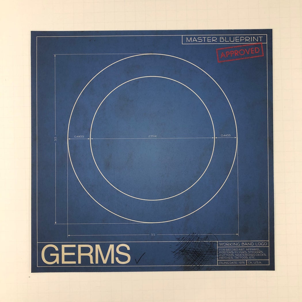 Stealworks "Blueprint: Germs" Art Print (2020)