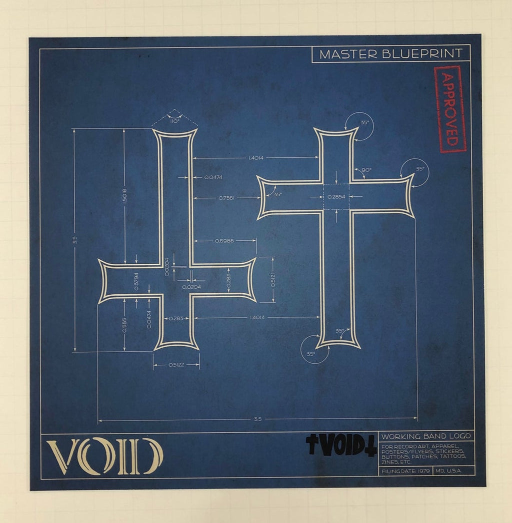 Stealworks "Blueprint: Void" Art Print (2020)