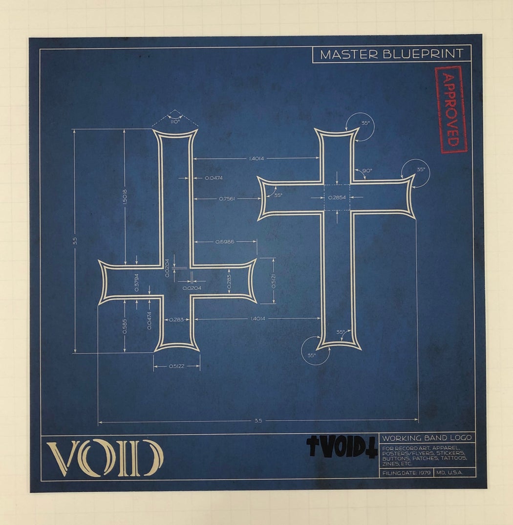 Stealworks "Blueprint: Void" Art Print (2020)