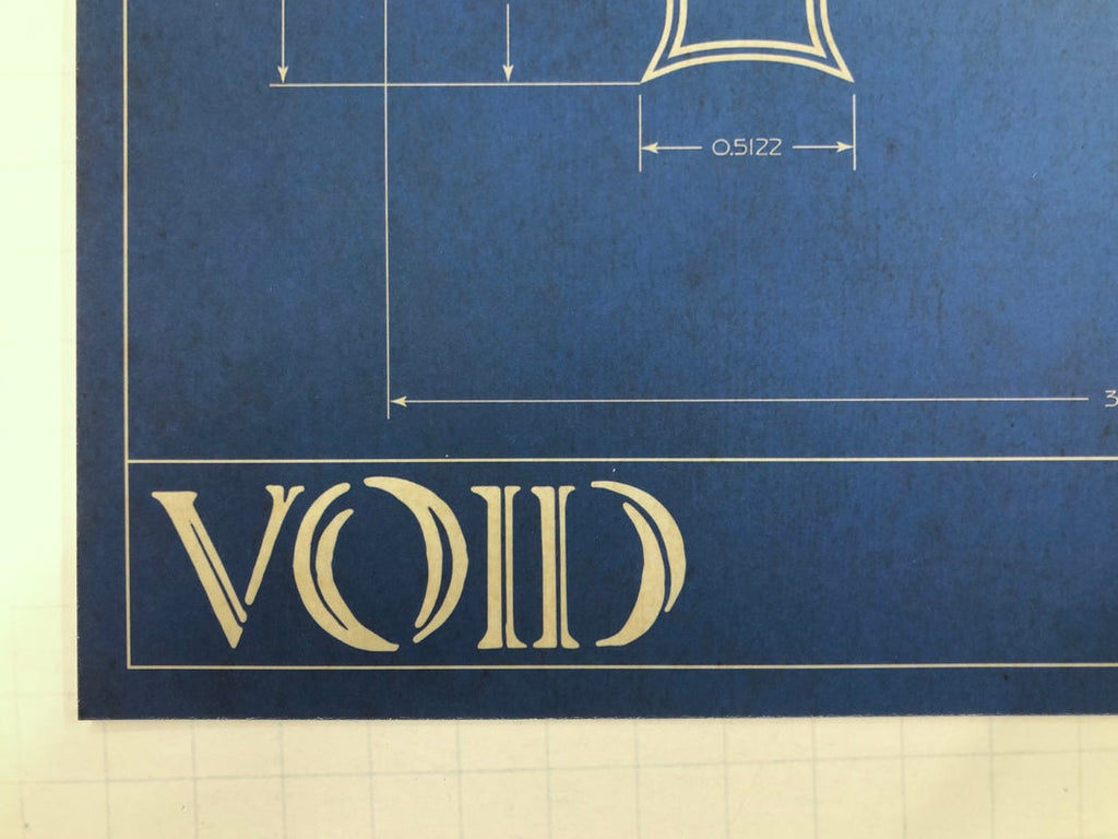 Stealworks "Blueprint: Void" Art Print (2020)