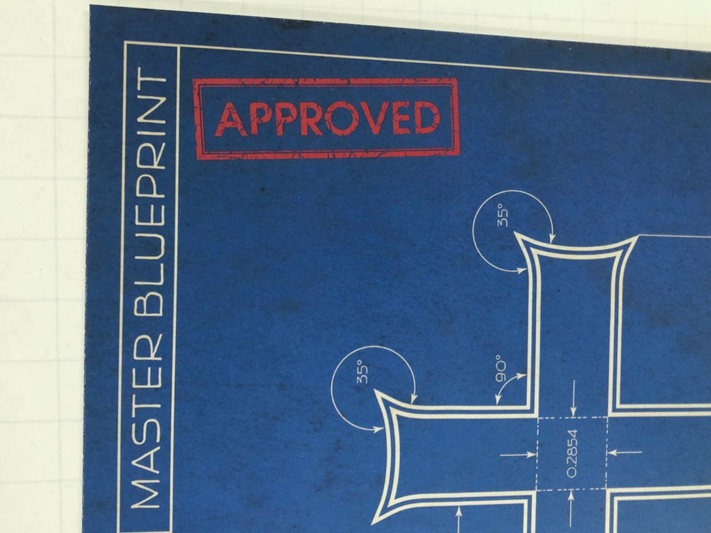 Stealworks "Blueprint: Void" Art Print (2020)