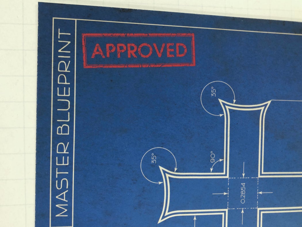 Stealworks "Blueprint: Void" Art Print (2020)