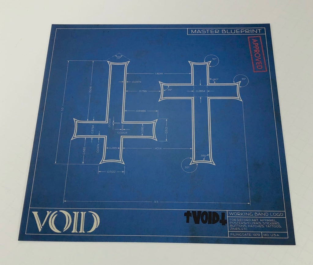 Stealworks "Blueprint: Void" Art Print (2020)