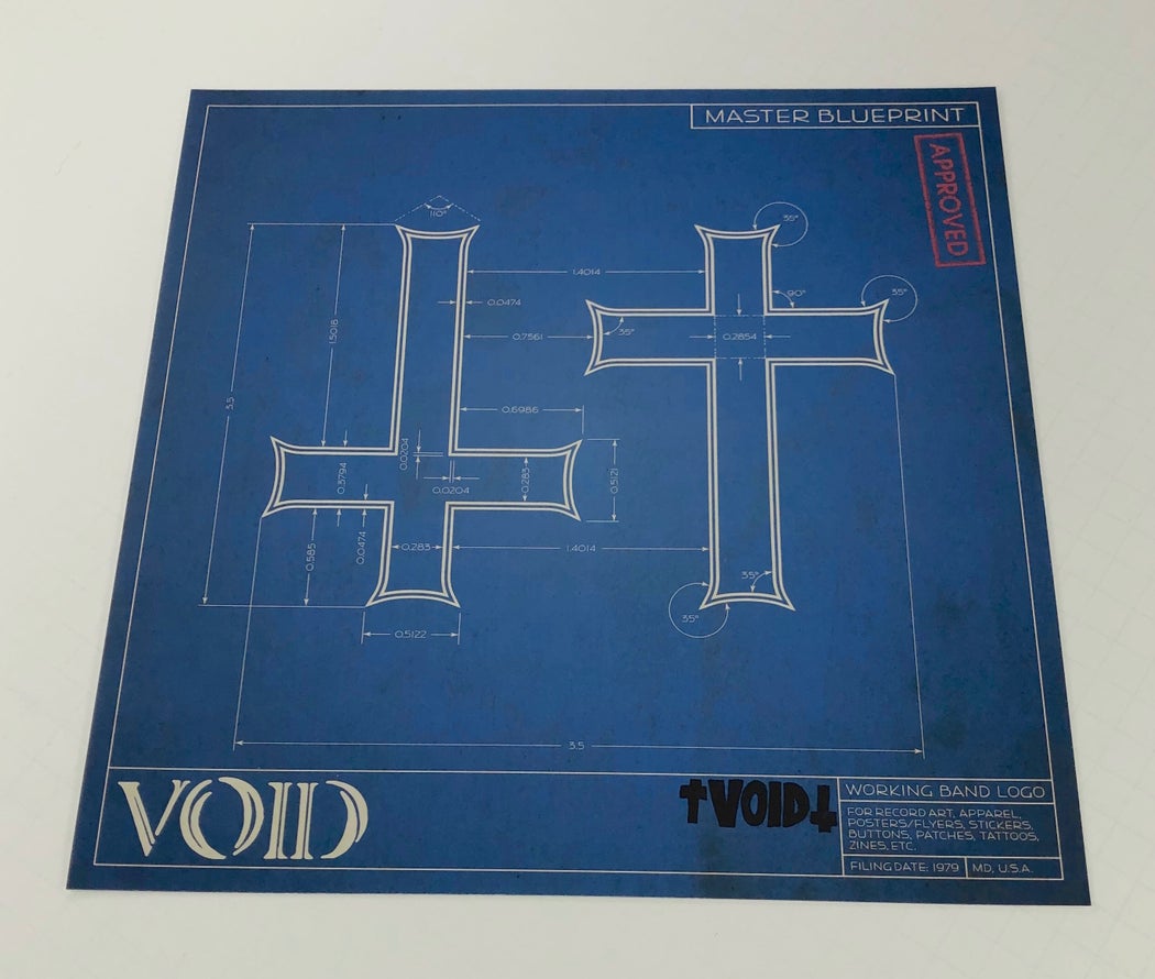 Stealworks "Blueprint: Void" Art Print (2020)