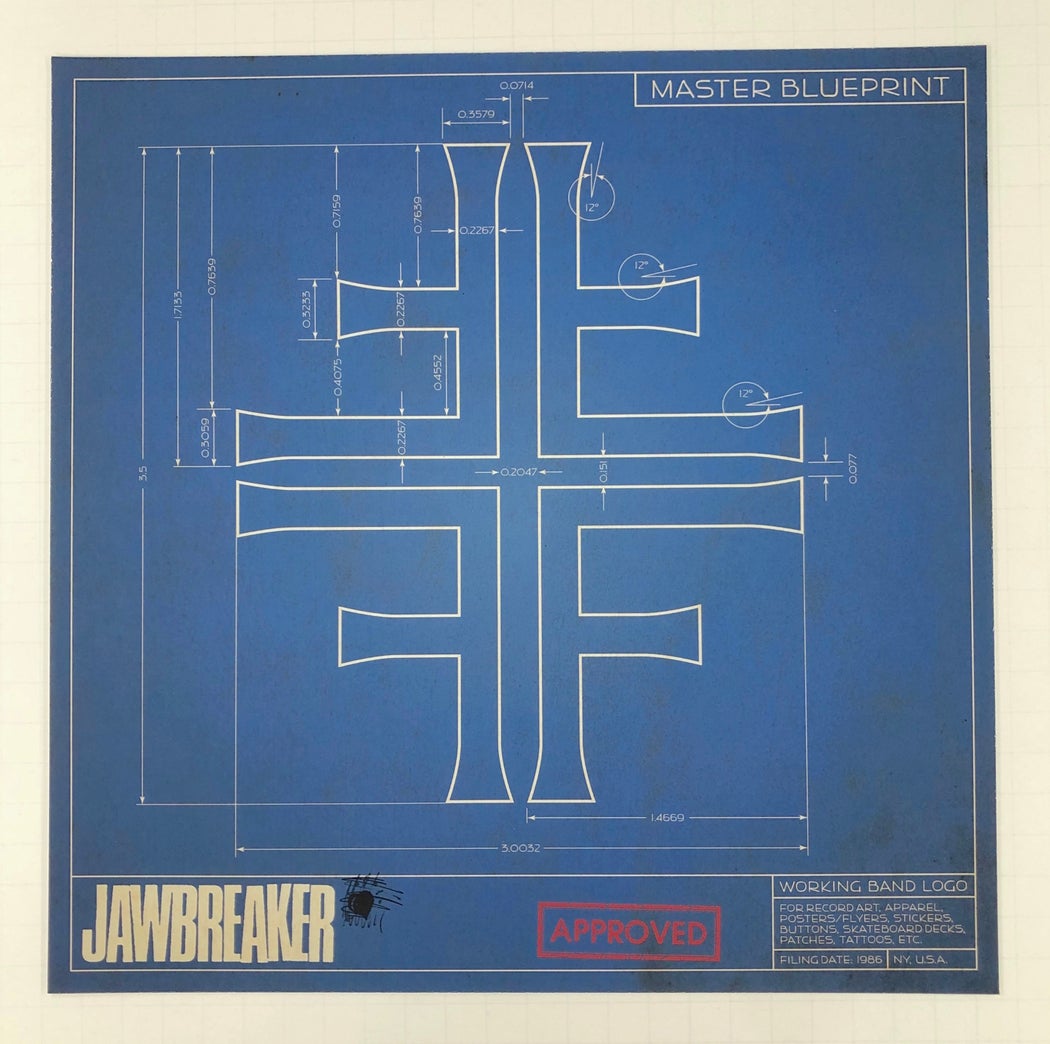 Stealworks "Blueprint: Jawbreaker" Art Print (2020)