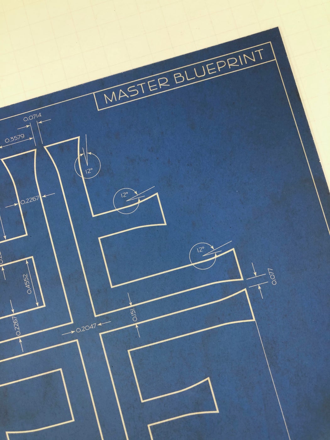 Stealworks "Blueprint: Jawbreaker" Art Print (2020)