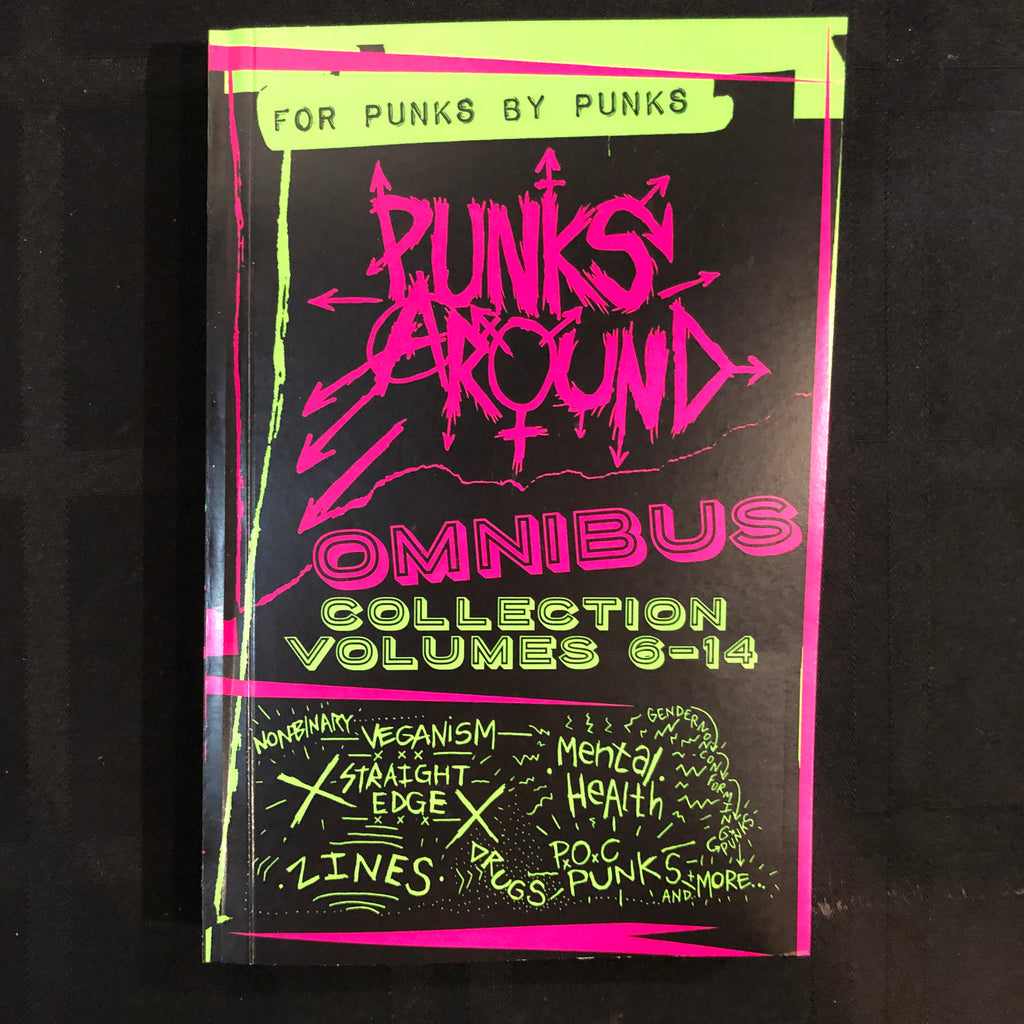 Punks Around Omnibus Book