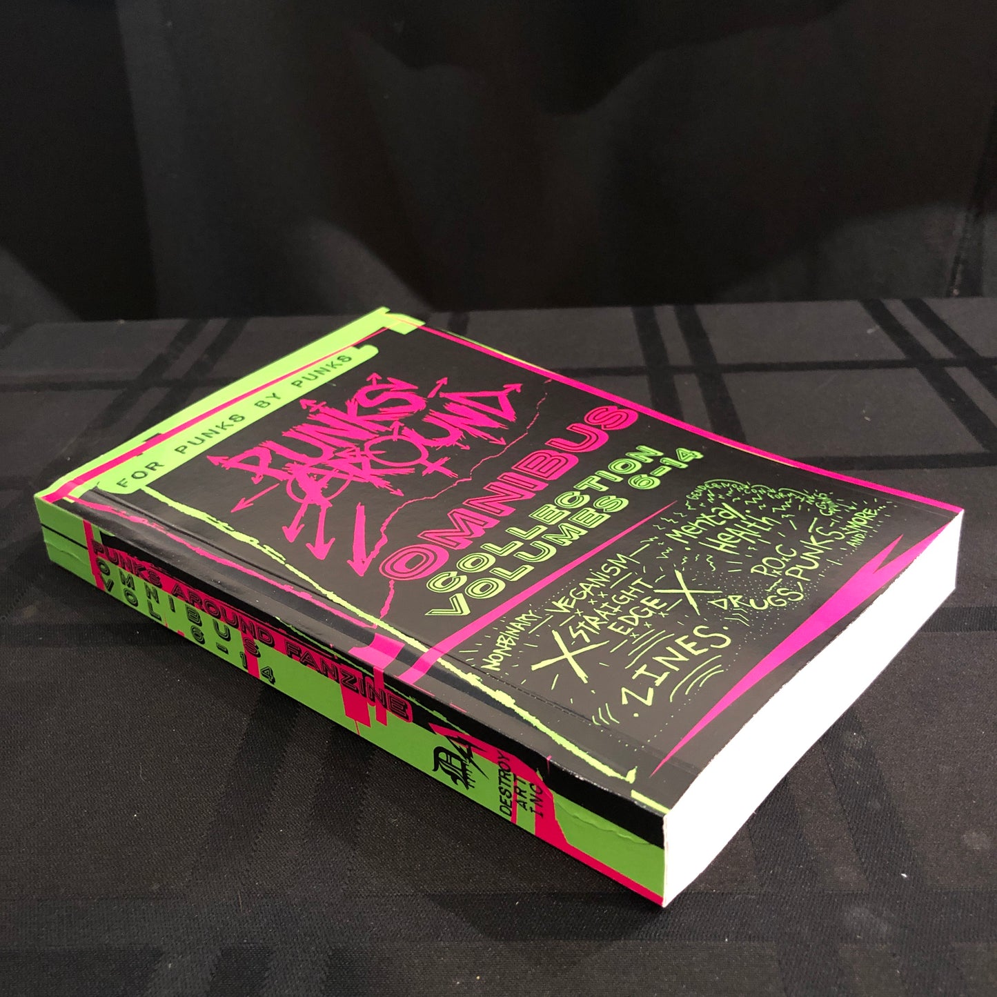 Punks Around Omnibus Book