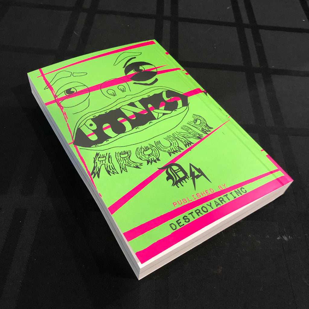 Punks Around Omnibus Book