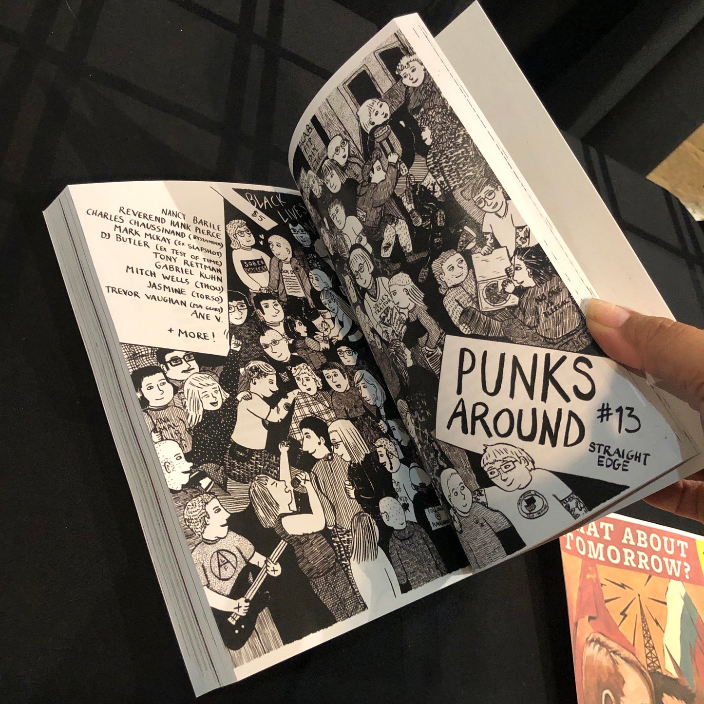 Punks Around Omnibus Book