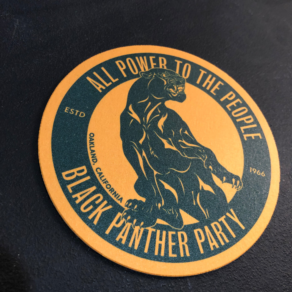 Stealworks "All Power to the People" Coaster