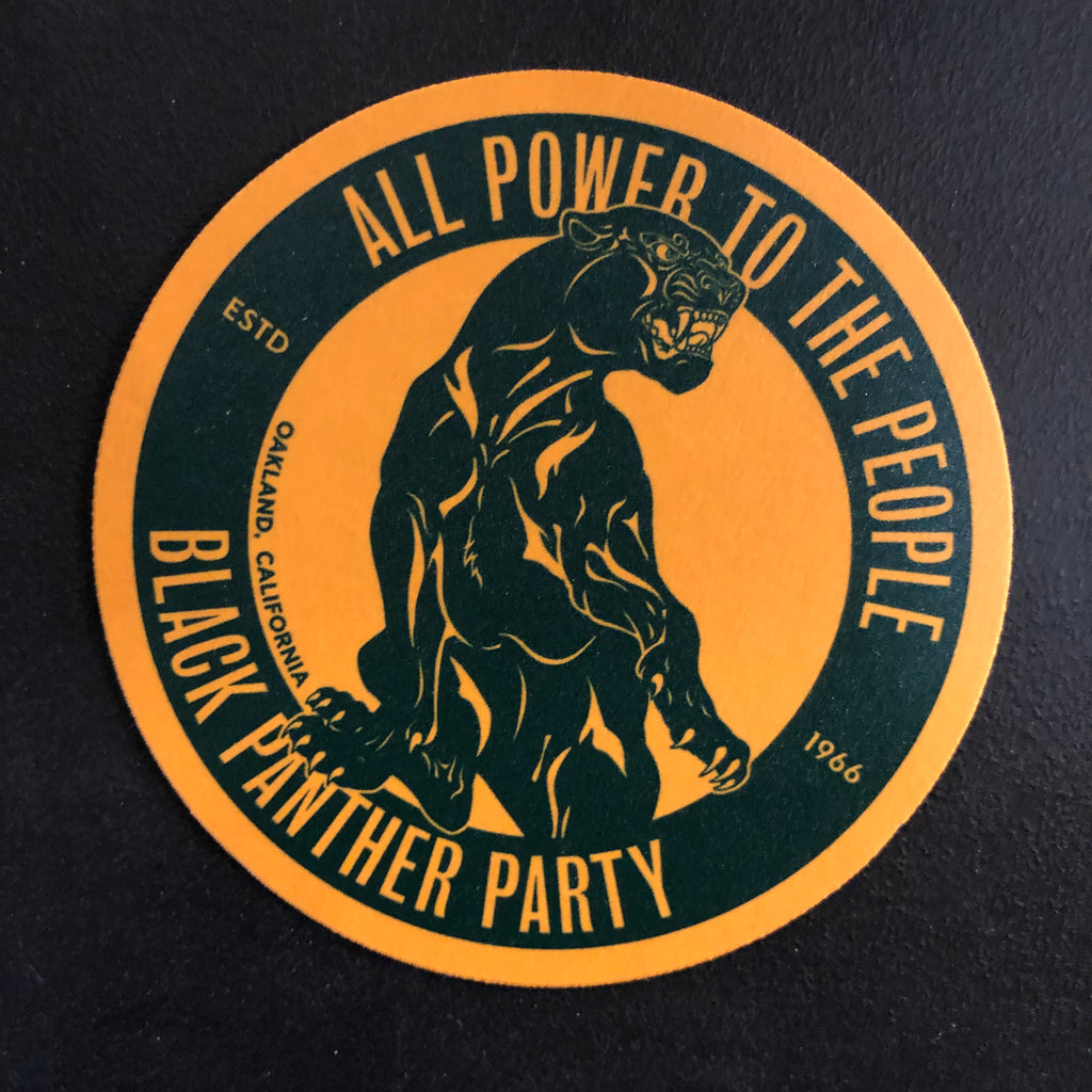 Stealworks "All Power to the People" Coaster