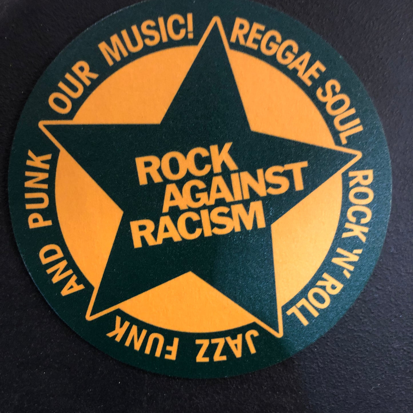 Stealworks "Rock Against Racism" Coaster