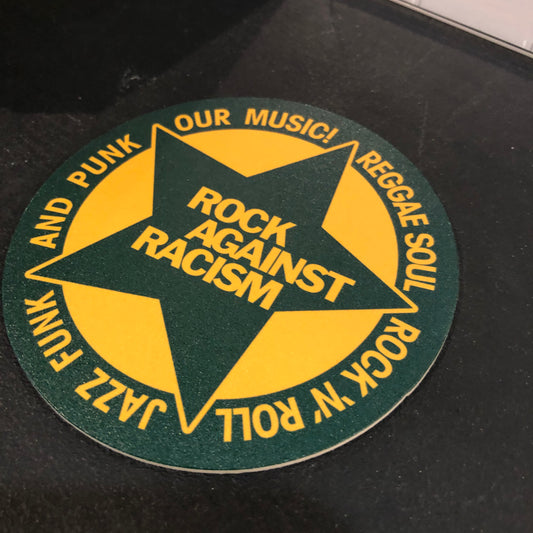 Stealworks "Rock Against Racism" Coaster
