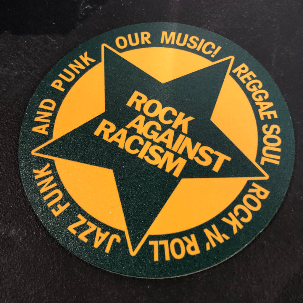 Stealworks "Rock Against Racism" Coaster