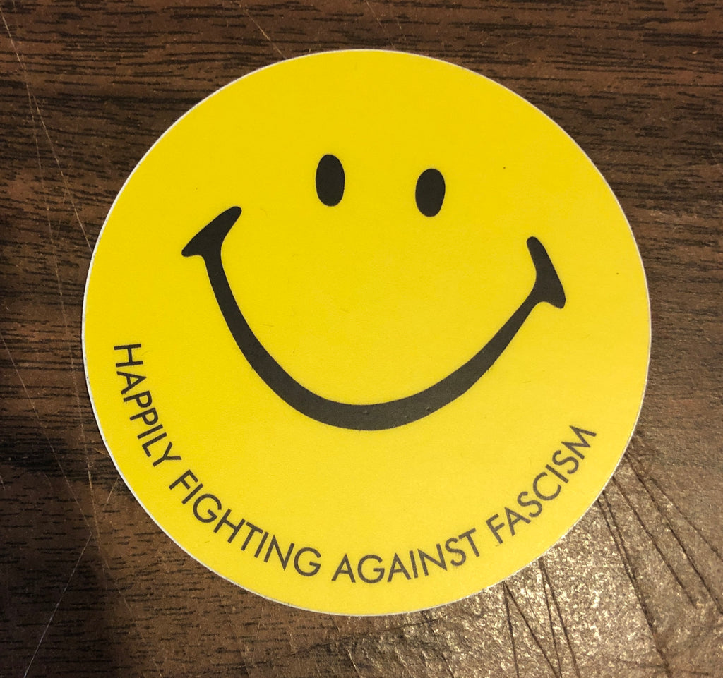 Stealworks "Happy Fascist Fighter" Sticker