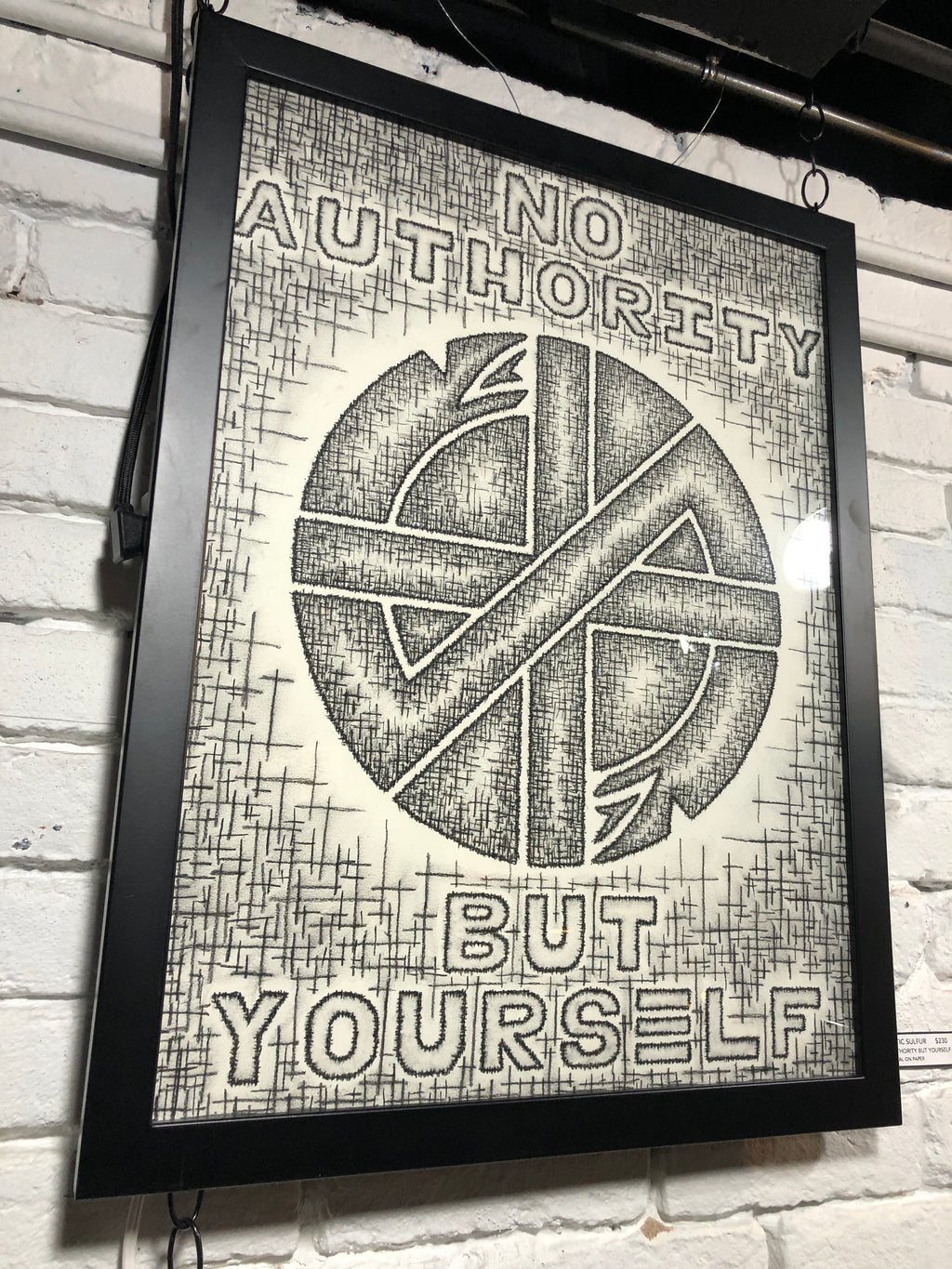 Somatic Sulfur "No Authority but Yourself" (2022)