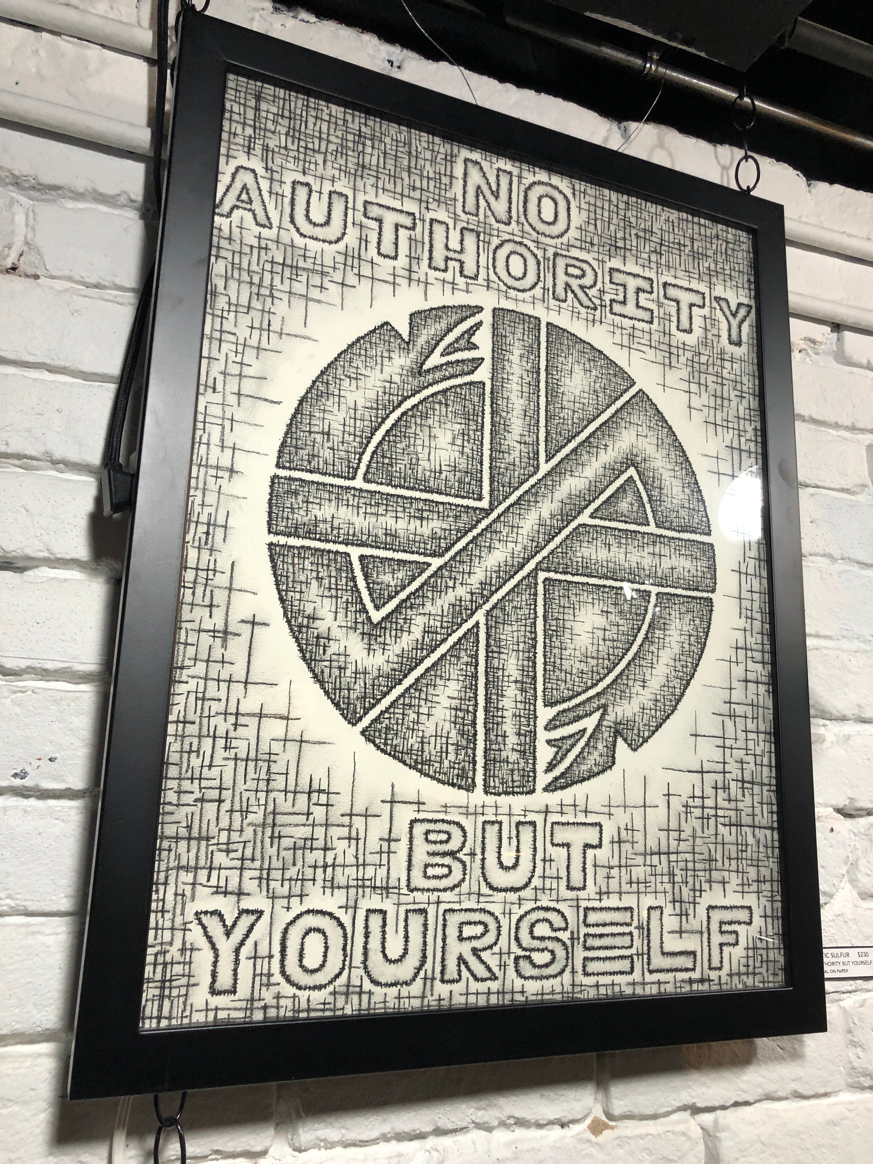 Somatic Sulfur "No Authority but Yourself" (2022)