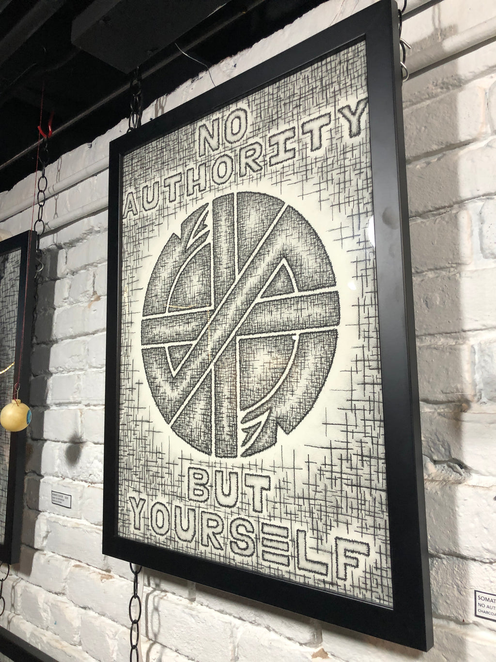 Somatic Sulfur "No Authority but Yourself" (2022)