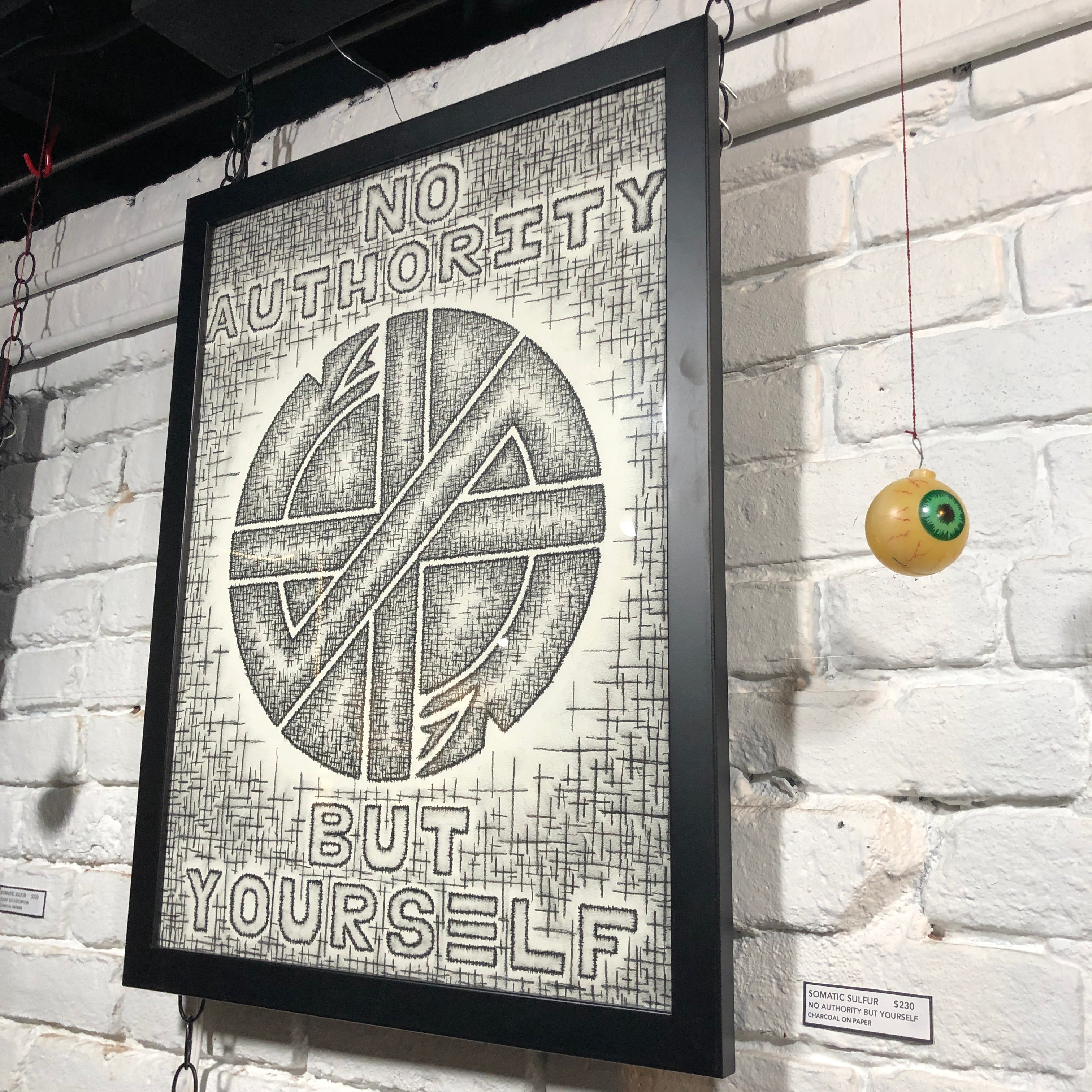 Somatic Sulfur "No Authority but Yourself" (2022)