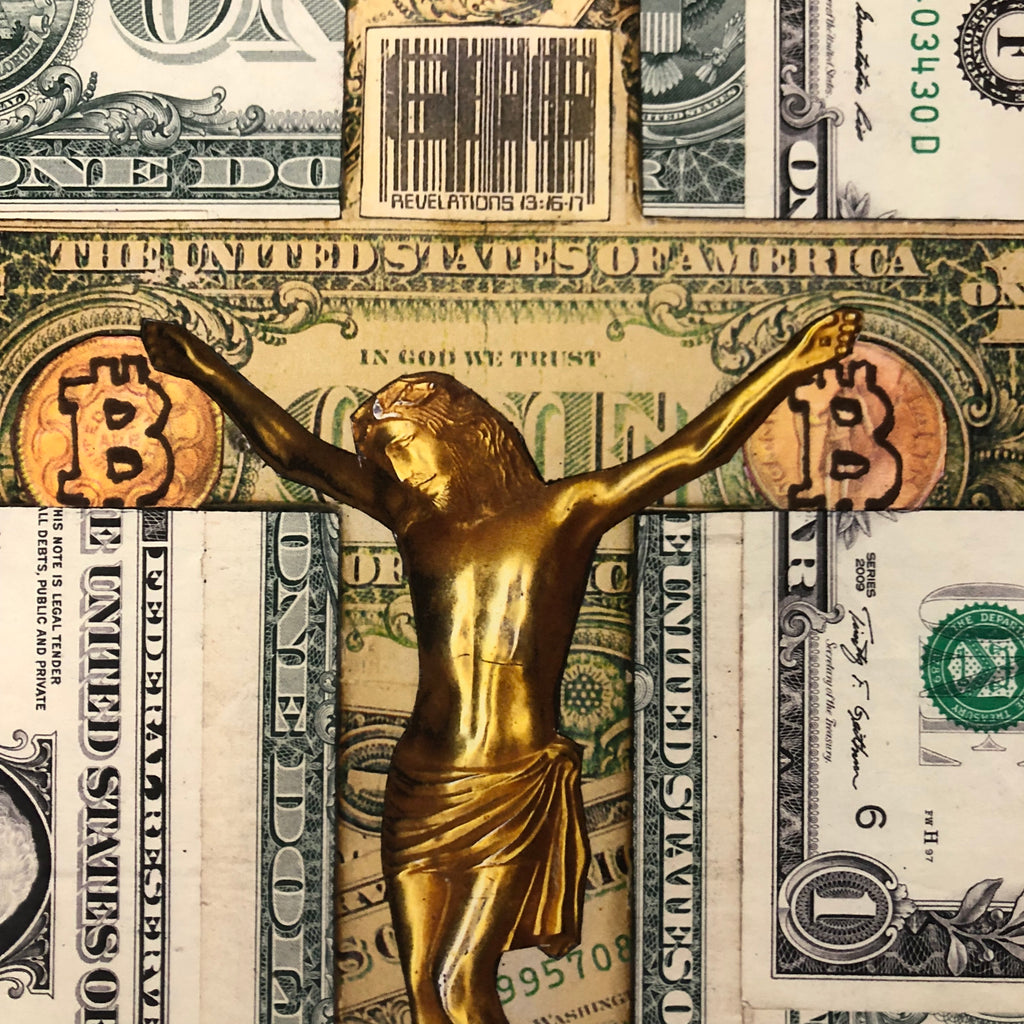 Winston Smith "BitGod" Print