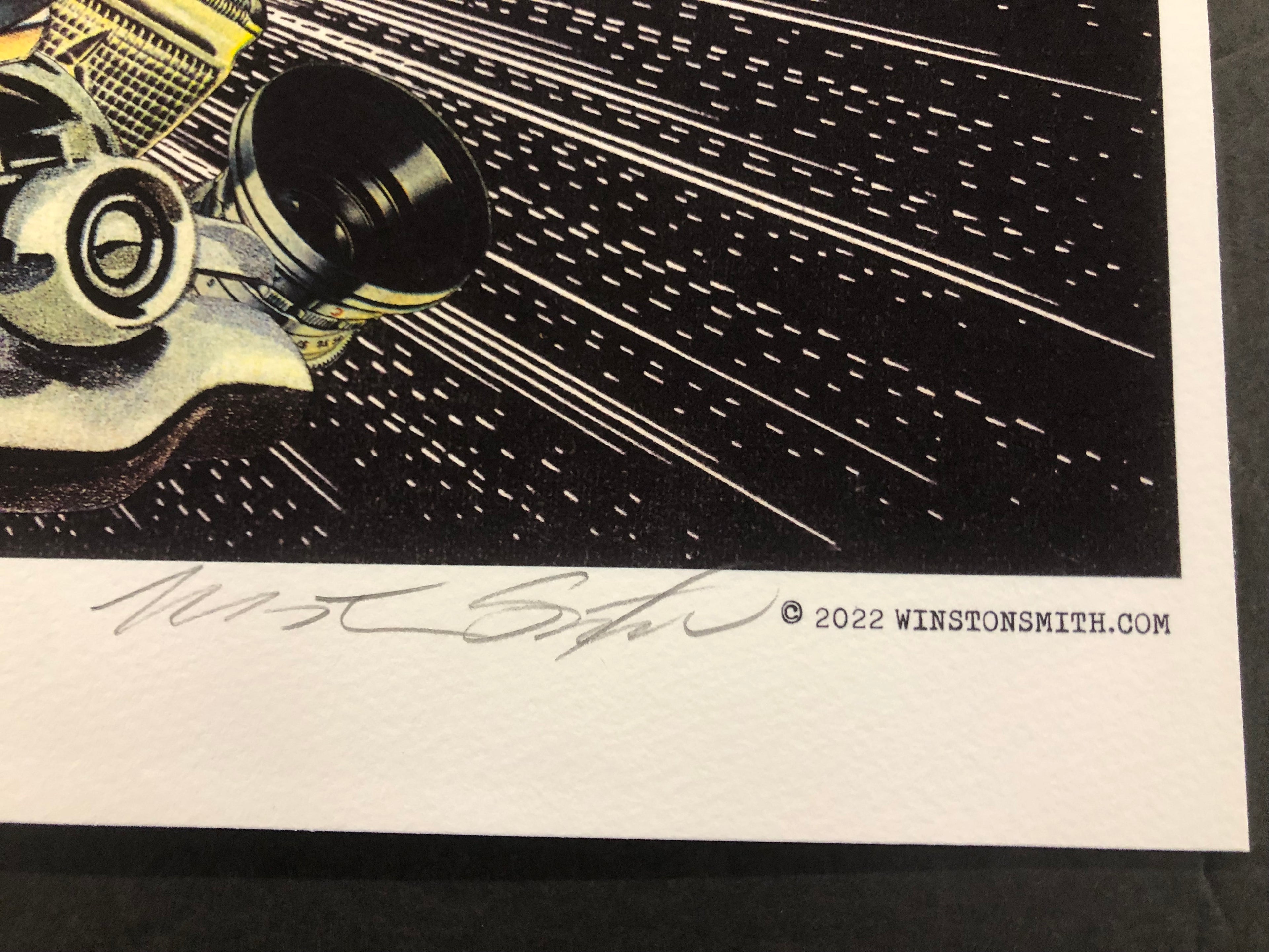 Winston Smith "Crystal Ball" Print