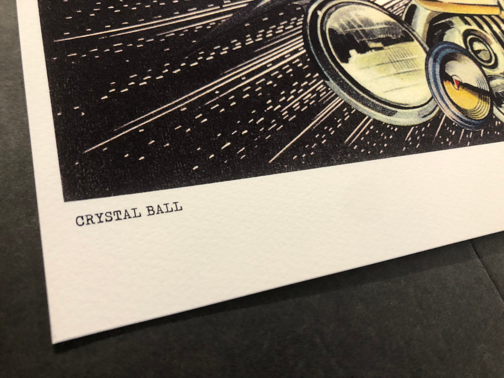 Winston Smith "Crystal Ball" Print