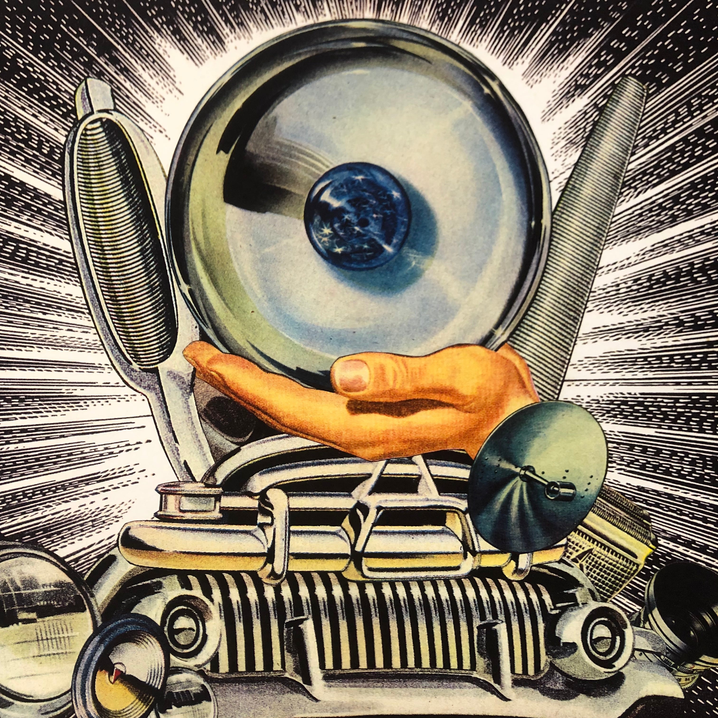 Winston Smith "Crystal Ball" Print